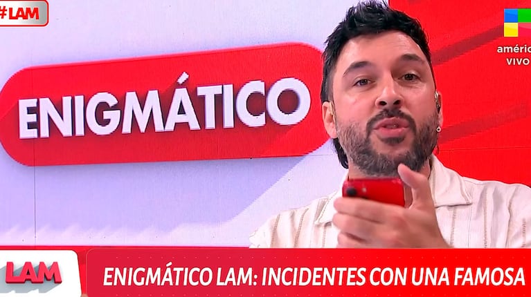 Captura de pantalla de América, LAM.