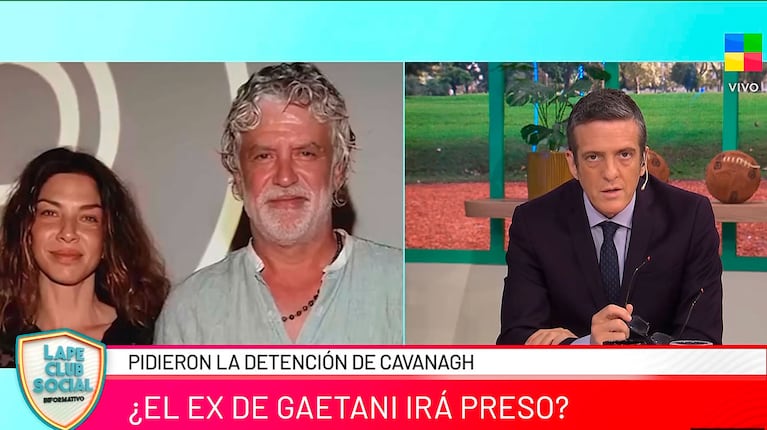 Captura de pantalla de América TV, Lape Club Social.