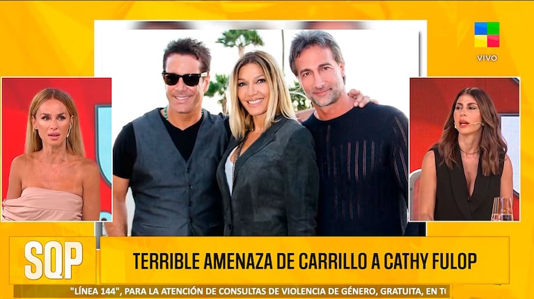 Captura de pantalla de América TV, SQP