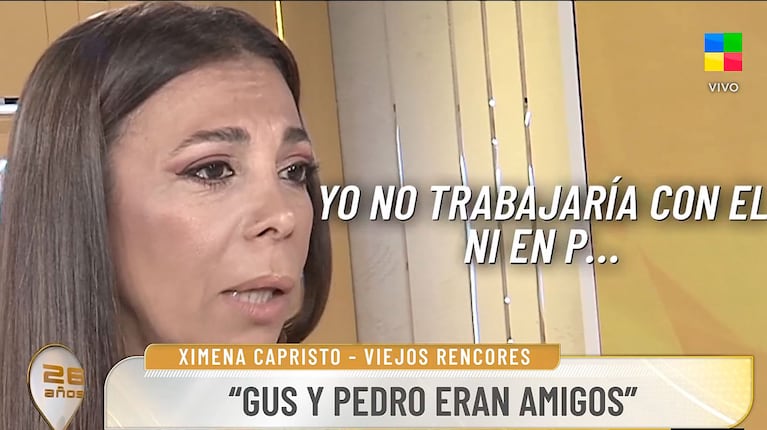 Captura de pantalla de América/Intrusos.