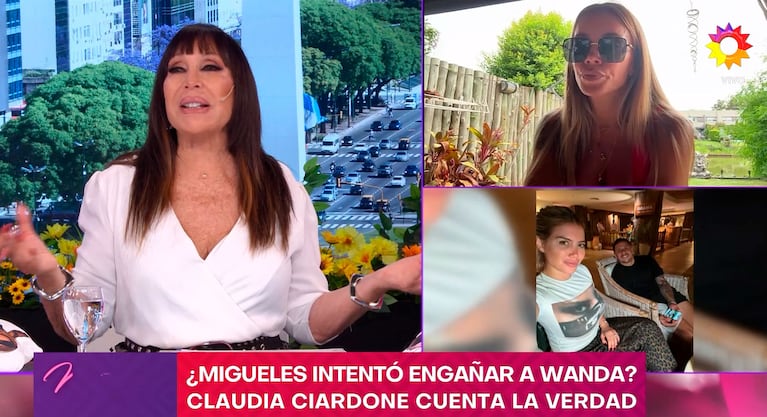 Captura de pantalla de eltrece.