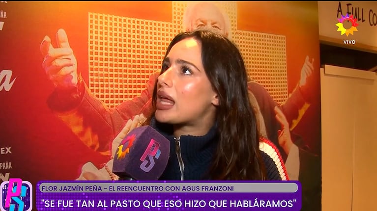 Captura de pantalla de eltrece, Puro Show.