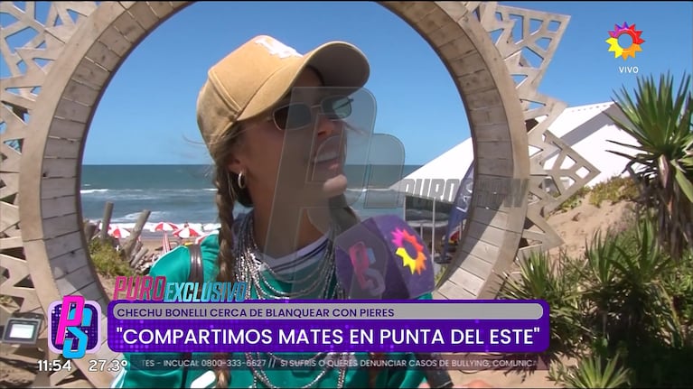 Captura de pantalla de eltrece, Puro Show.