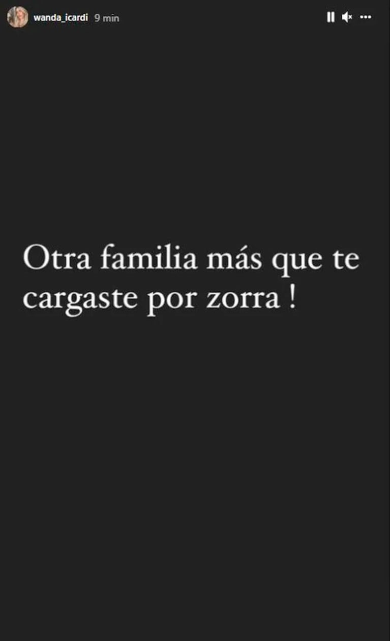 Captura de pantalla de Instagram