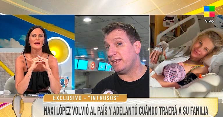 Captura de pantalla de Intrusos/América TV