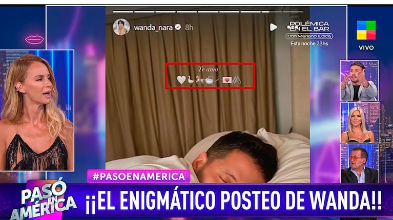 Captura de pantalla de Pasó en América.