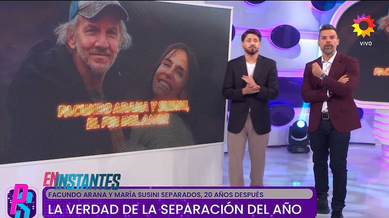 Captura de pantalla de Puro Show, eltrece.