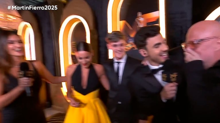Captura de pantalla de Telefe.