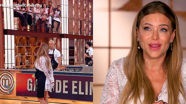 Captura de pantalla de Telefe, MasterChef Celebrity.