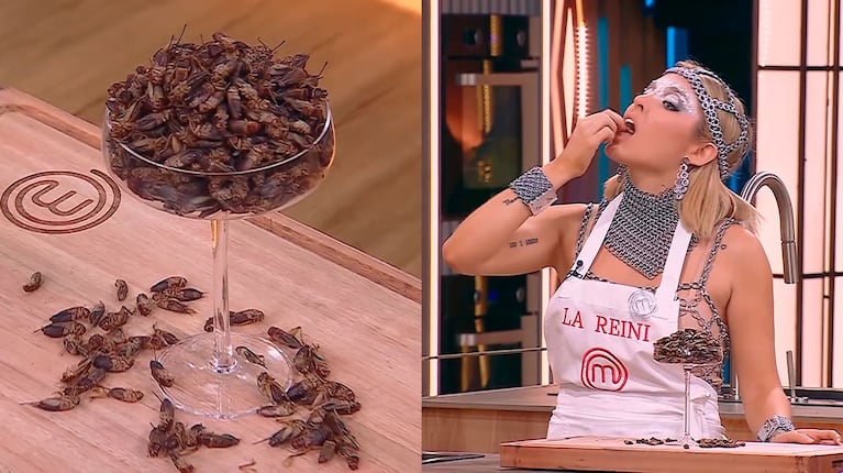 Captura de pantalla de Telefe, MasterChef Celebrity.