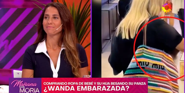 Captura de pantalla eltrece, La Mañana de Moria.