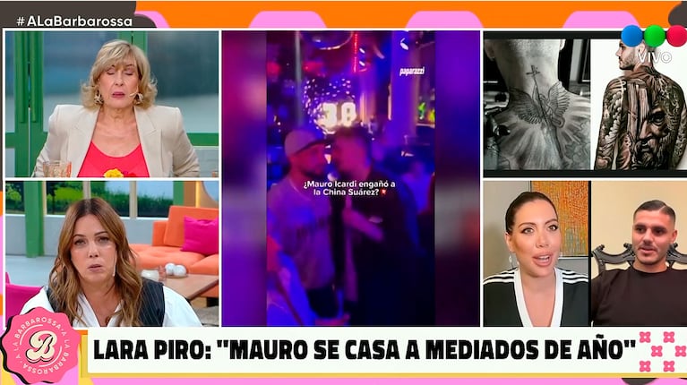 Captura de Telefe, A la Barbarossa.