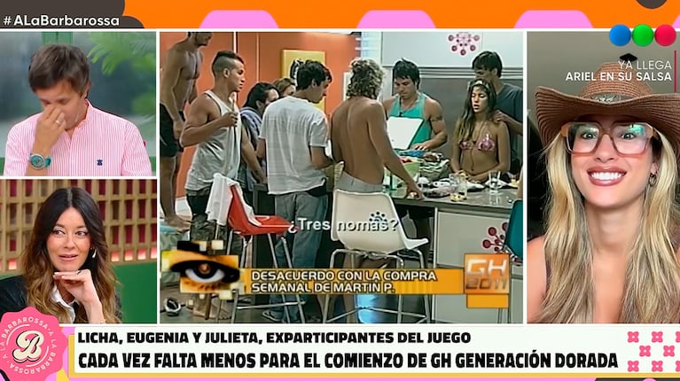 Captura de Telefe, A la Barbarossa.
