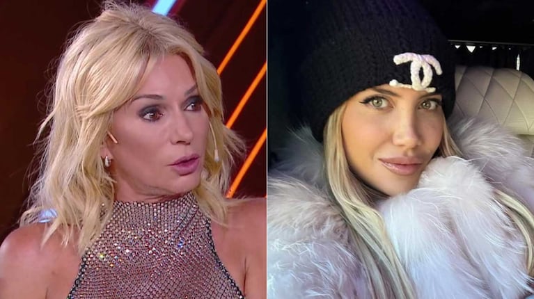 (Captura de Telefe / Instagram @wanda_nara)