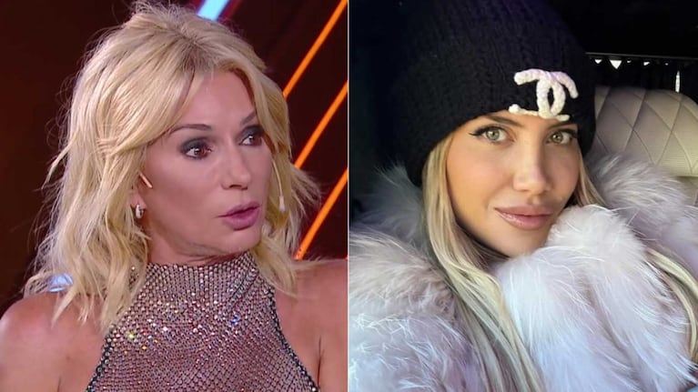 (Captura de Telefe / Instagram @wanda_nara)