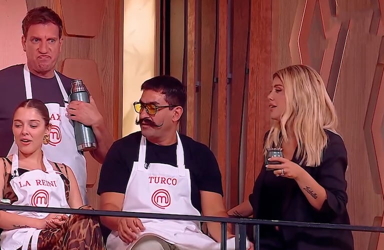 Captura de Telefe, MasterChef Celebrity.