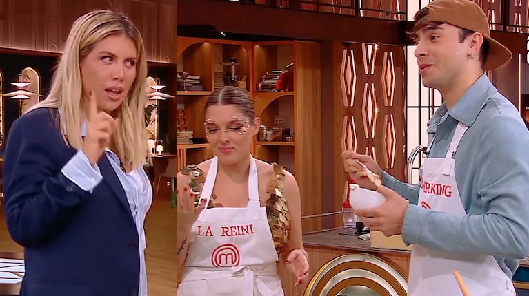 Captura de Telefe, MasterChef Celebrity.