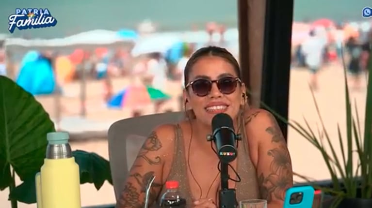 Captura de YouTube, Luzu TV. Patria y Familia.