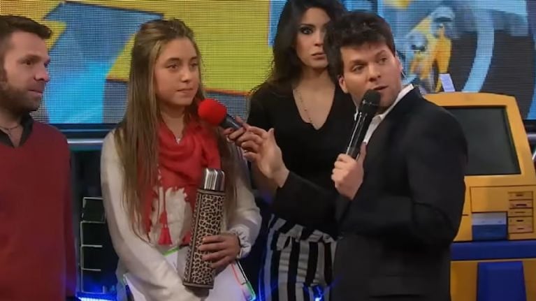Captura del video de "A Todo o Nada" (2013). Crédito : captura El Trece.