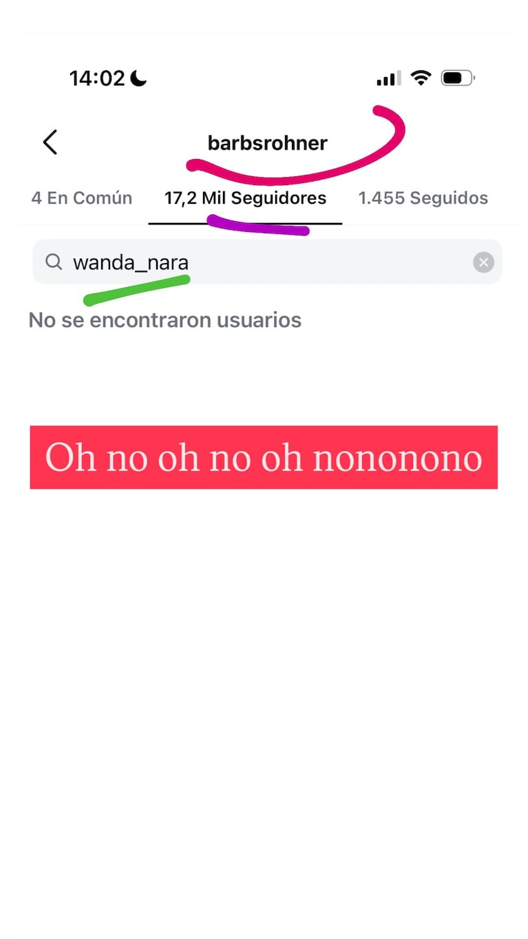 Captura Instagram @juariu
