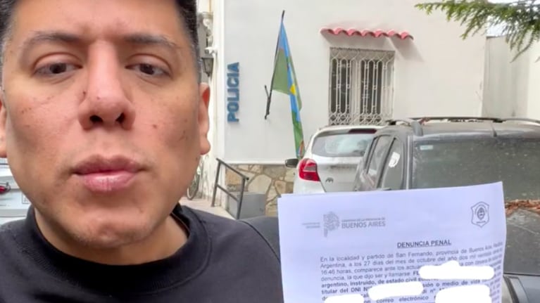 (Captura: Instagram @marianodelacanal)