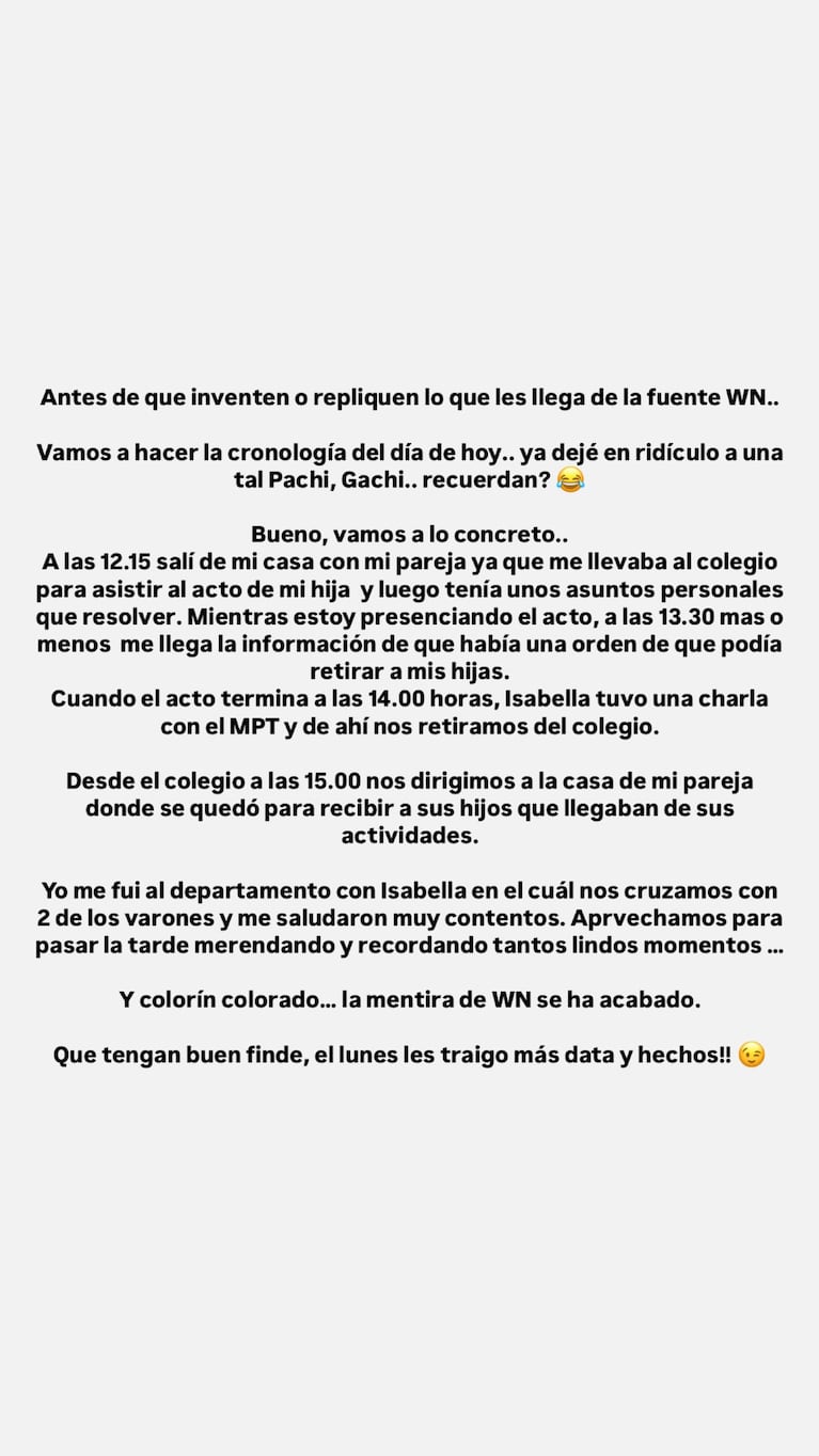 Captura: Instagram @mauroicardi