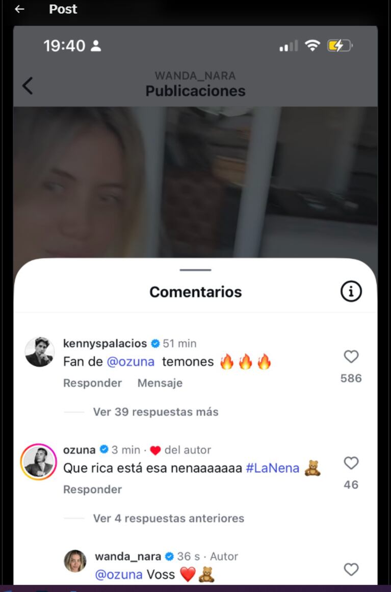 Captura Instagram wanda_nara