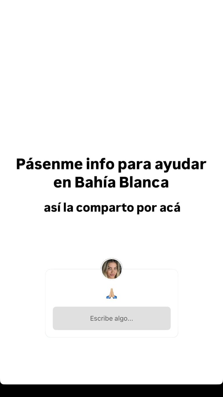Captura: Instagram @wanda_nara