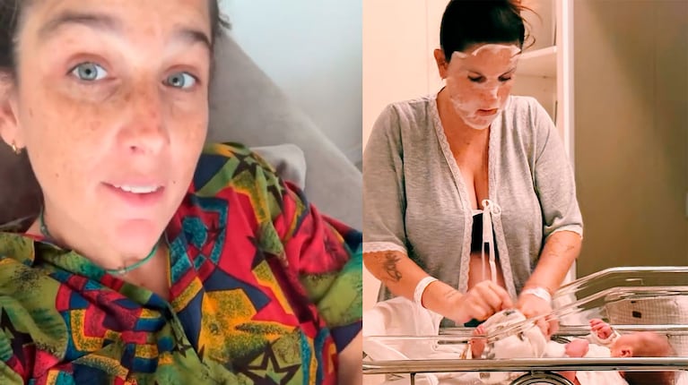 Capturas del Instagram de Juana Repetto.