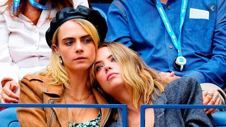Cara confesó que le está costando dormir de noche.