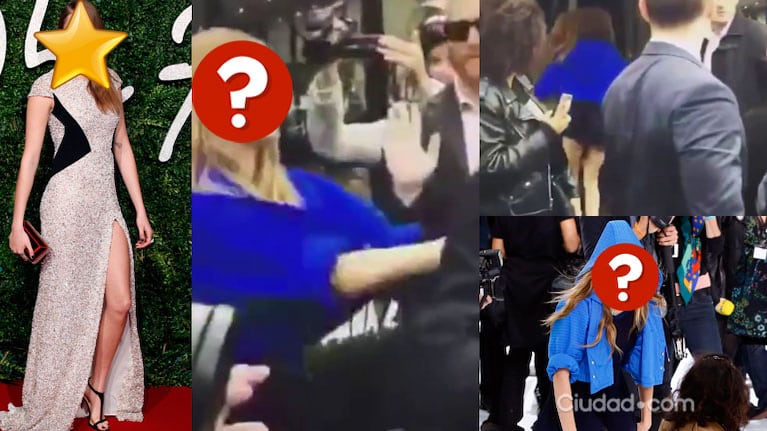Cara Delevingne agredió a un fotógrafo… ¡y salió corriendo!