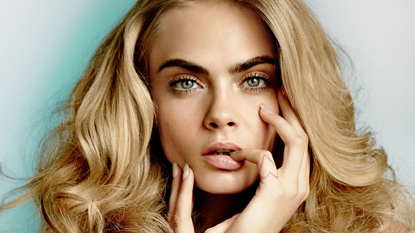 Cara Delevingne mostró un lado más amable de sí misma