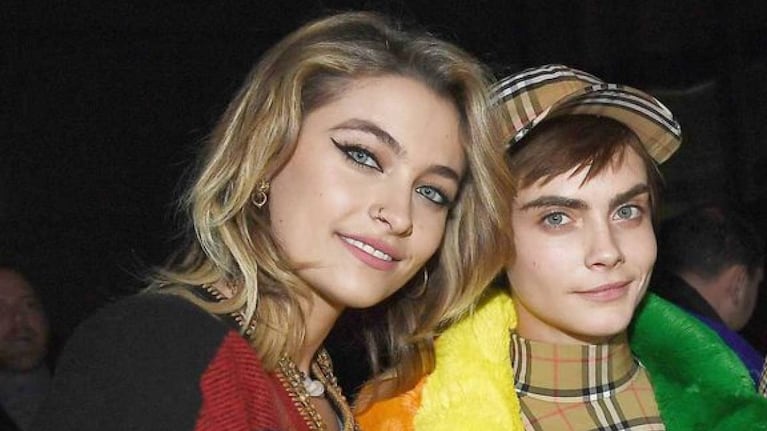Cara Delevingne salió por corto tiempo con la hija de Michael Jackson