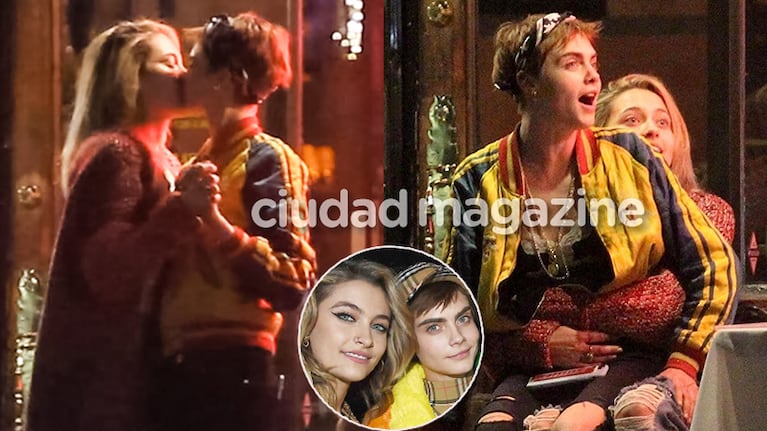 Cara Delevingne y Paris Jackson