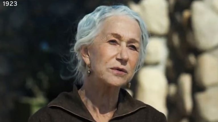 Cara Dutton (Helen Mirren) en la segunda temporada 2 de '1923'.