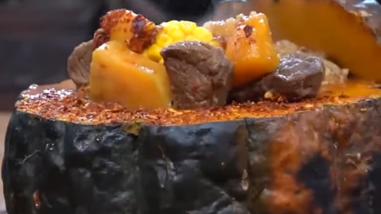 carbonada, zapallo