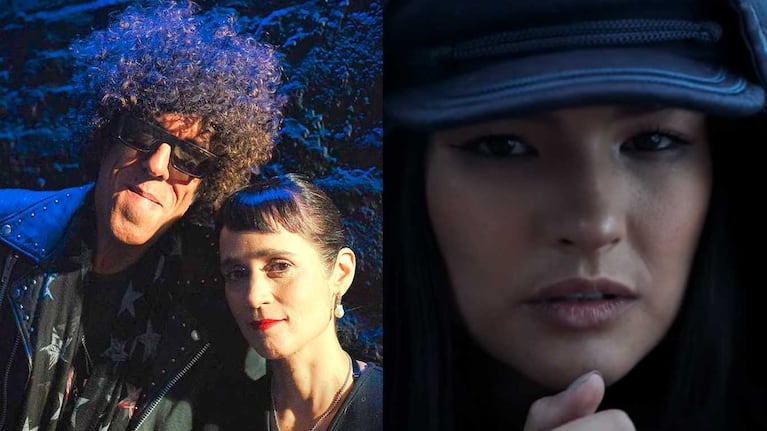 Carca, Julieta Venegas y Antonella Krueger (Foto: captura del videoclip El mejor viaje e Instagram @carcaoficial)
