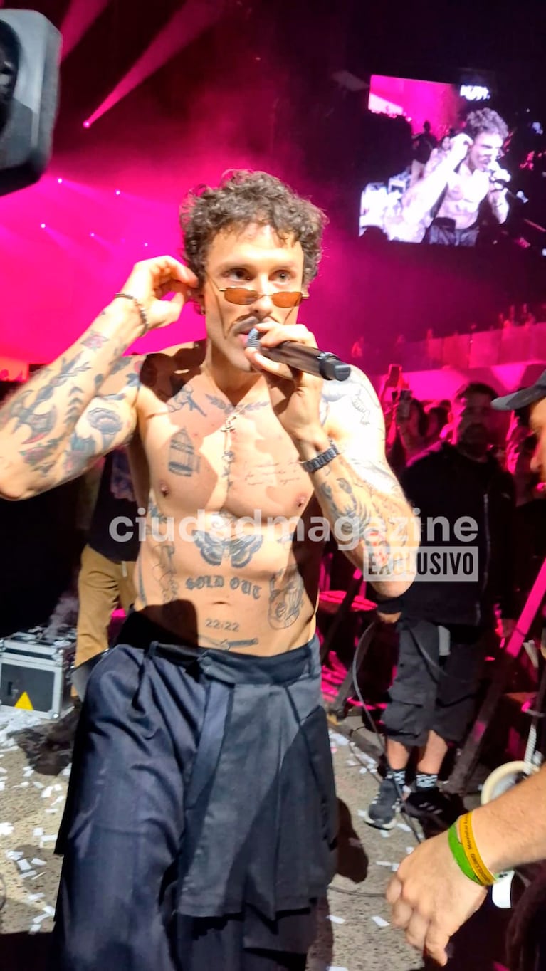 Cardellino brilló en el Movistar Arena con invitados de lujo: imágenes exclusivas de Ciudad Magazine