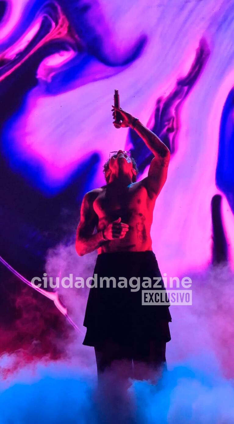 Cardellino brilló en el Movistar Arena con invitados de lujo: imágenes exclusivas de Ciudad Magazine