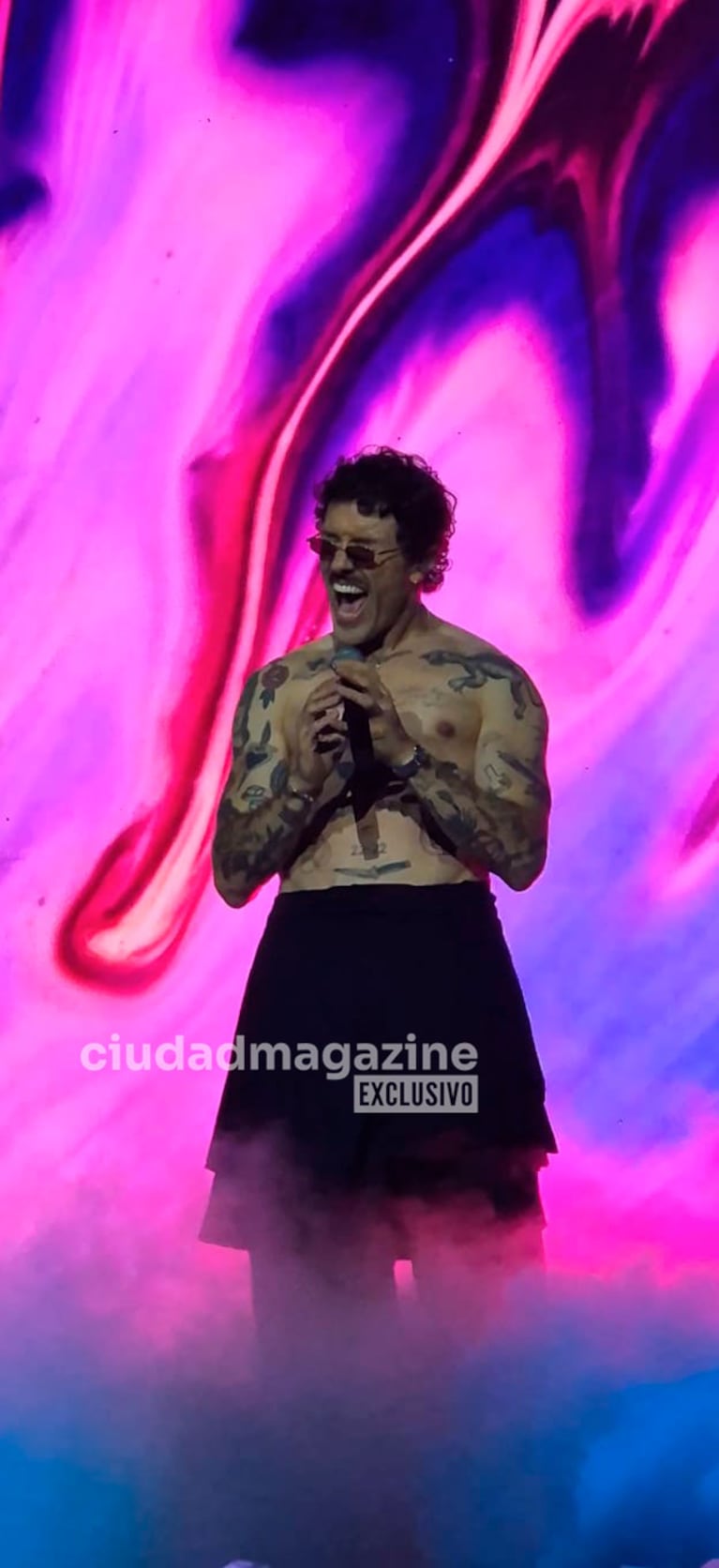 Cardellino brilló en el Movistar Arena con invitados de lujo: imágenes exclusivas de Ciudad Magazine