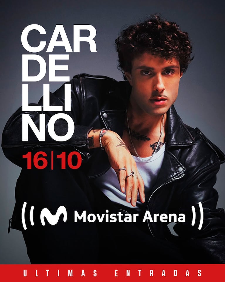 Cardellino se prepara para hacer historia en el Movistar de Buenos Aires (Foto: Lucila Forlano prensa)