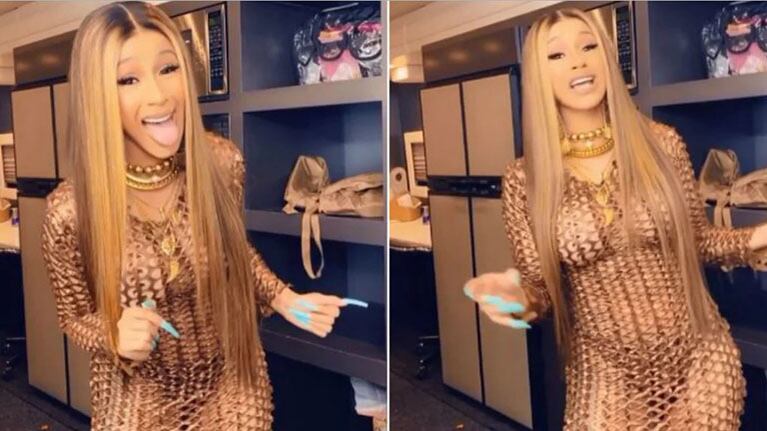 Cardi B donó 1 millón de dólares a todos los afectados por el coronavirus en Estados Unidos