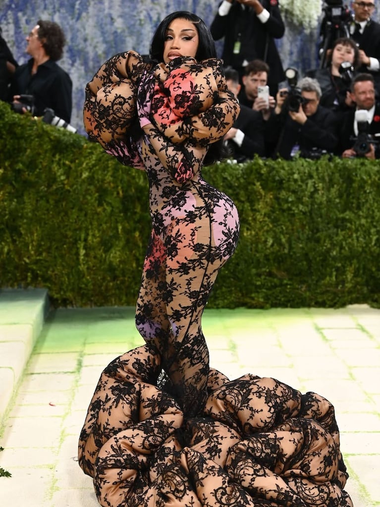 Cardi B (Foto: Instagram @metgalaofficial_)