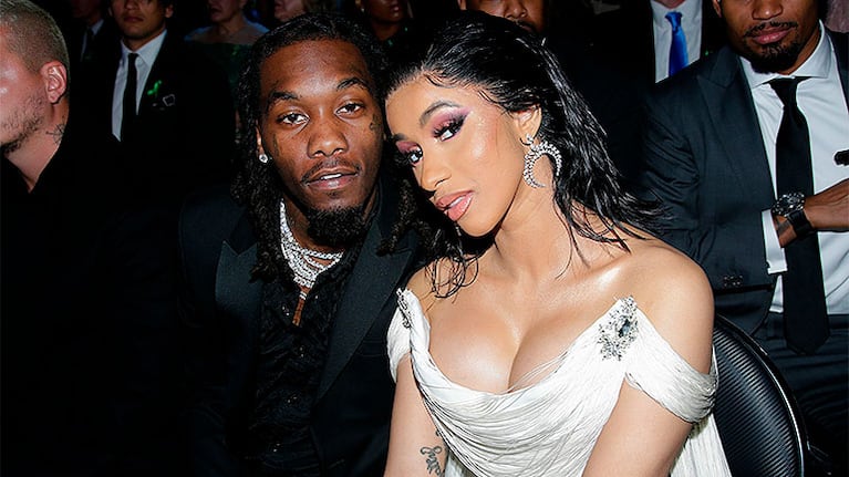 Cardi B inició el divorcio del rapero Offset