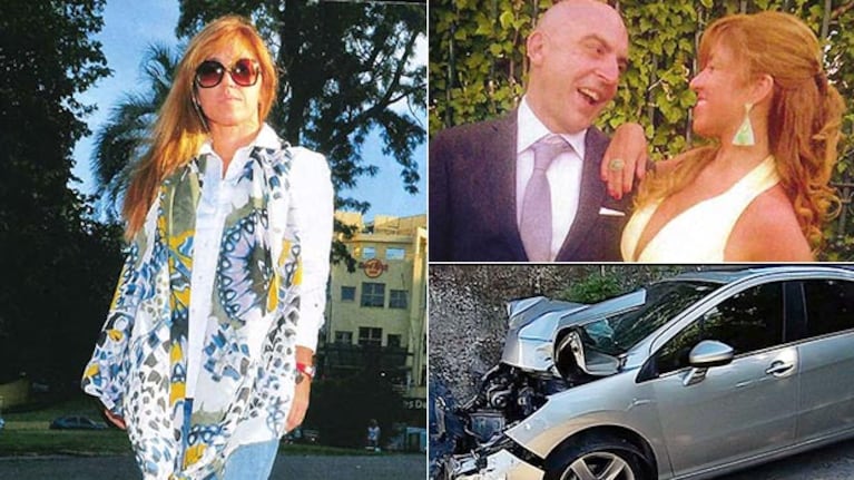 Carina Onorato, viuda de Tomás Bulat, habló por primera vez. (Fotos: revista Caras y Web)