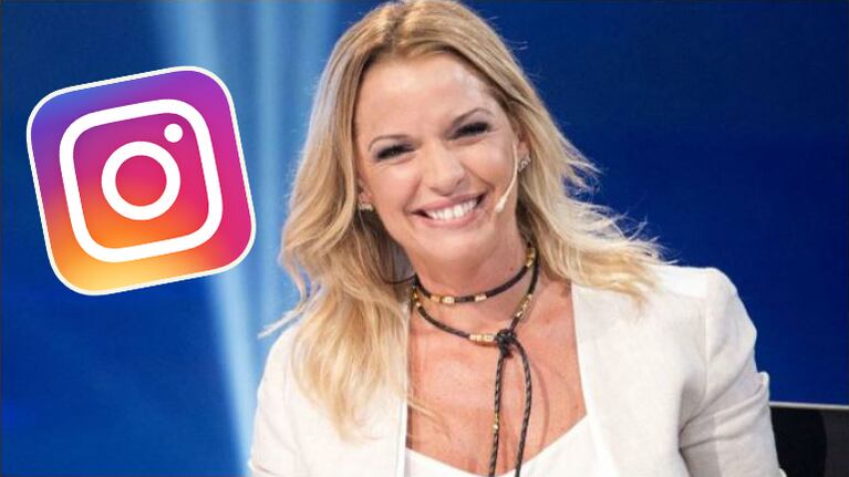 Carina Zampini abrió su cuenta de Instagram… ¡y mirá cuál fue su primera publicación!