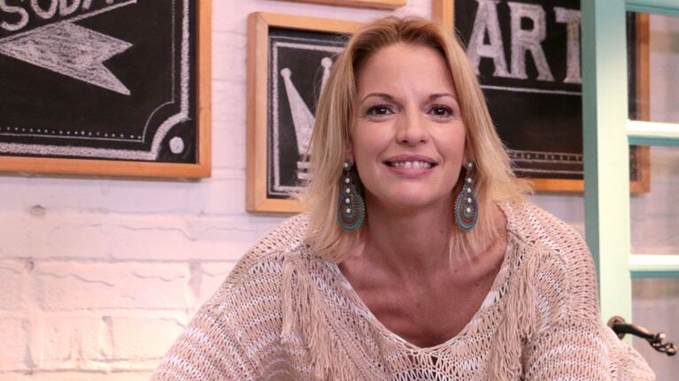 Carina Zampini, confesiones de una heroína de novela con los pies en la tierra. Foto: gentileza prensa Telefe.