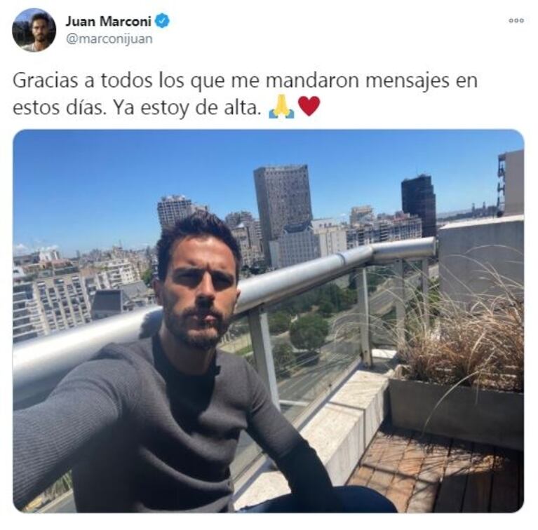 Carina Zampini confirmó que recibió el alta, tras contagiarse de Covid-19: "Mañana vuelvo al ruedo"