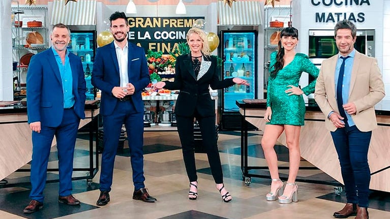 Carina Zampini inicia una nueva temporada de El gran premio de la cocina
