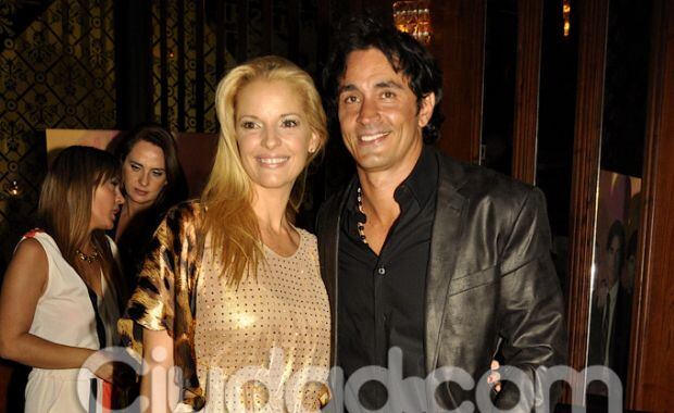 Carina Zampini y Sebastián Estevanez. (Foto: Jennifer Rubio-Ciudad.com)